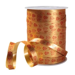 Ruban Poly "nement Feuille", 10 Mm,-DecoWoerner Sale