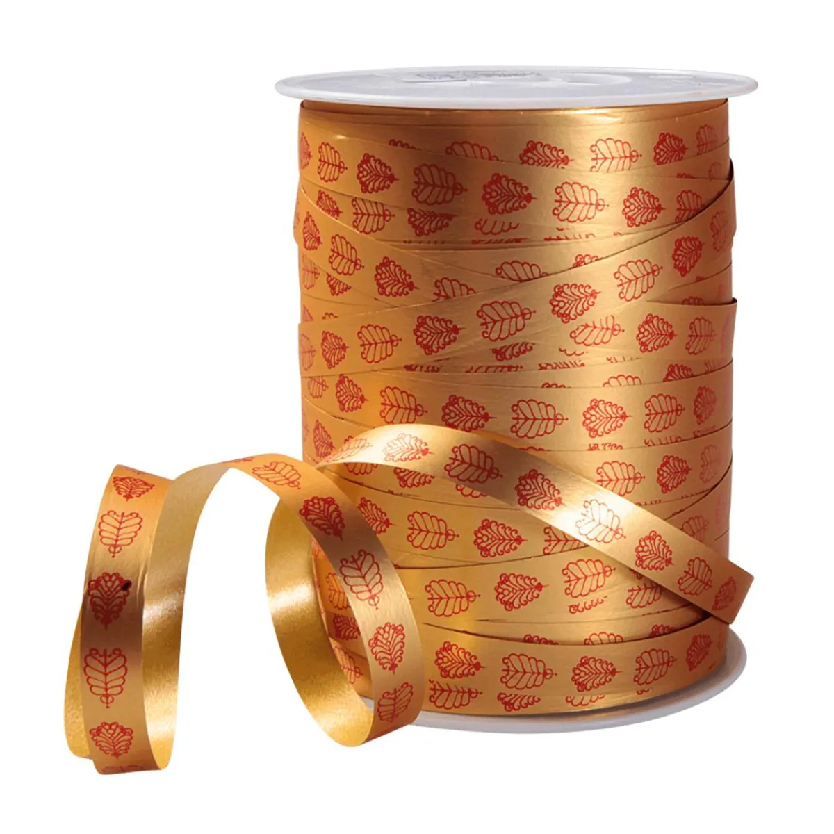 Ruban Poly "nement Feuille", 10 Mm,-DecoWoerner Sale