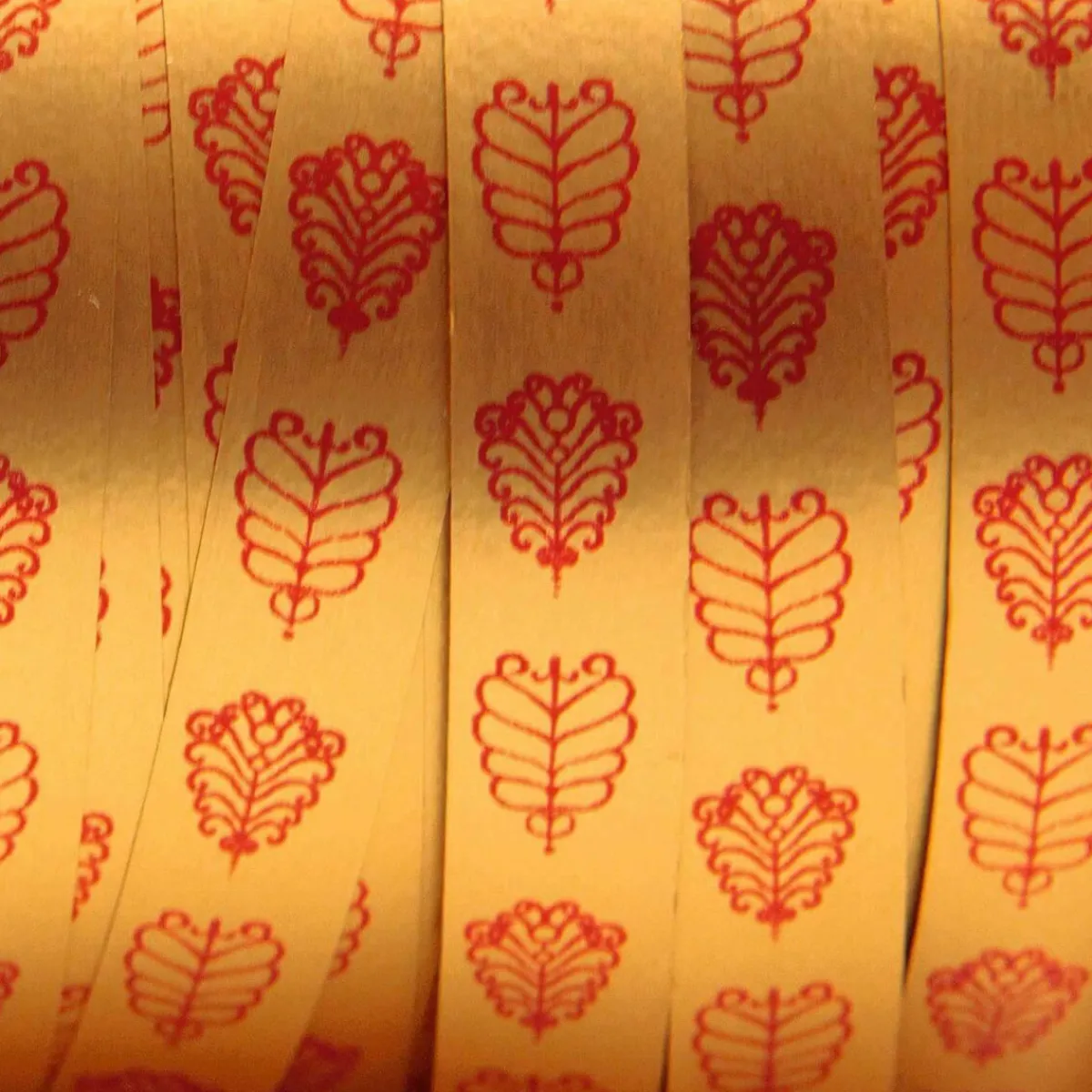 Ruban Poly "nement Feuille", 10 Mm,-DecoWoerner Sale