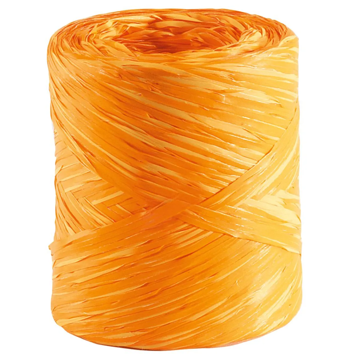 Ruban Poly "Raphia", Larg. 15 Mm, Rouleau De 200 M,-DecoWoerner Clearance