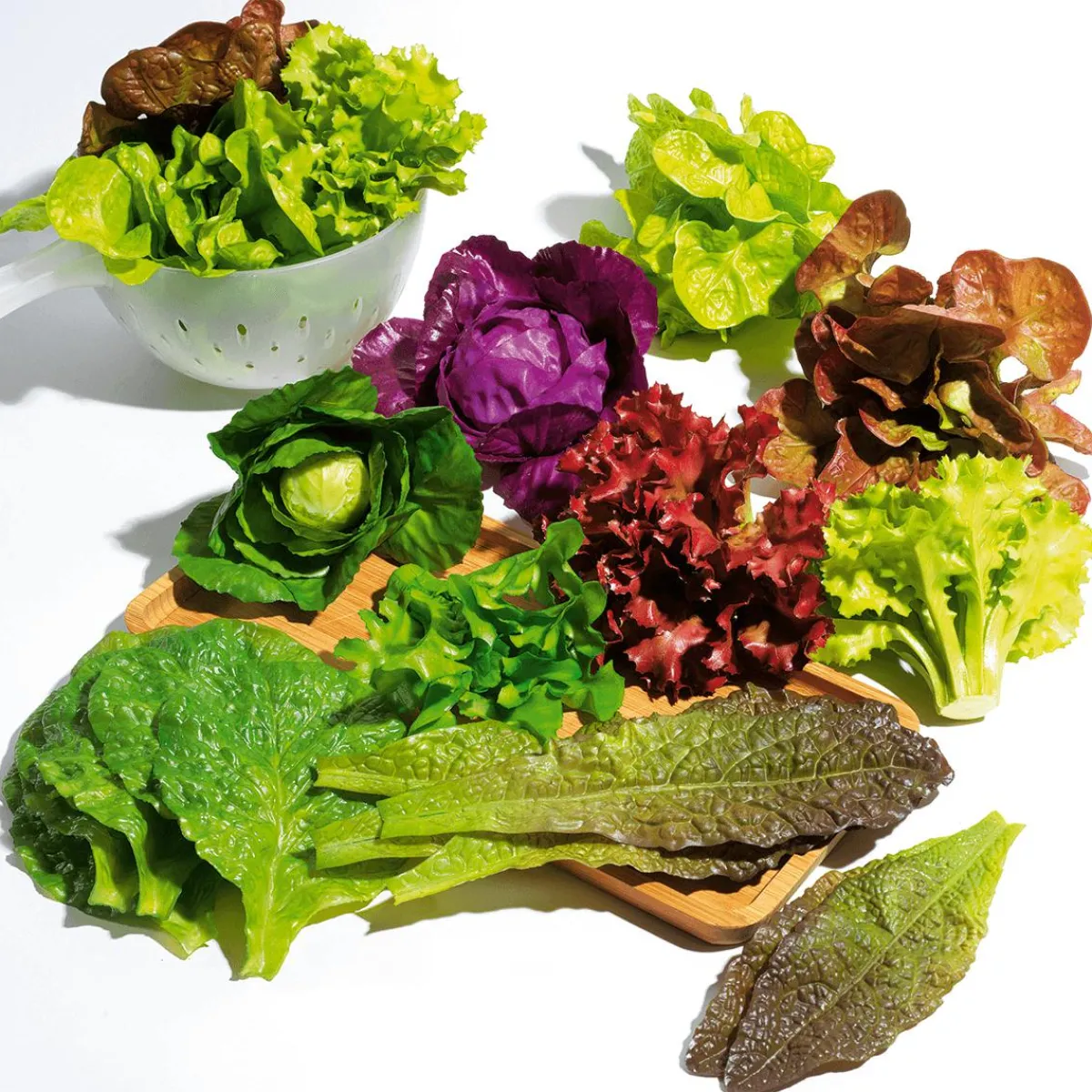 Ruccola Aliment Factice, Ø 16 Cm, 2 Pces-DecoWoerner Best