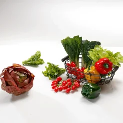 Ruccola Aliment Factice, Ø 16 Cm, 2 Pces-DecoWoerner Best