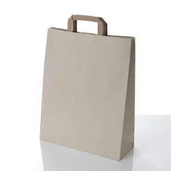 Sac à Poignée En Papier à Base D’herbe 32 X 40 Cm-DecoWoerner Online