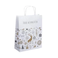 Sac Cabas Winter Dream, 32 X 24 X 11 Cm, 50 Pièces-DecoWoerner Sale