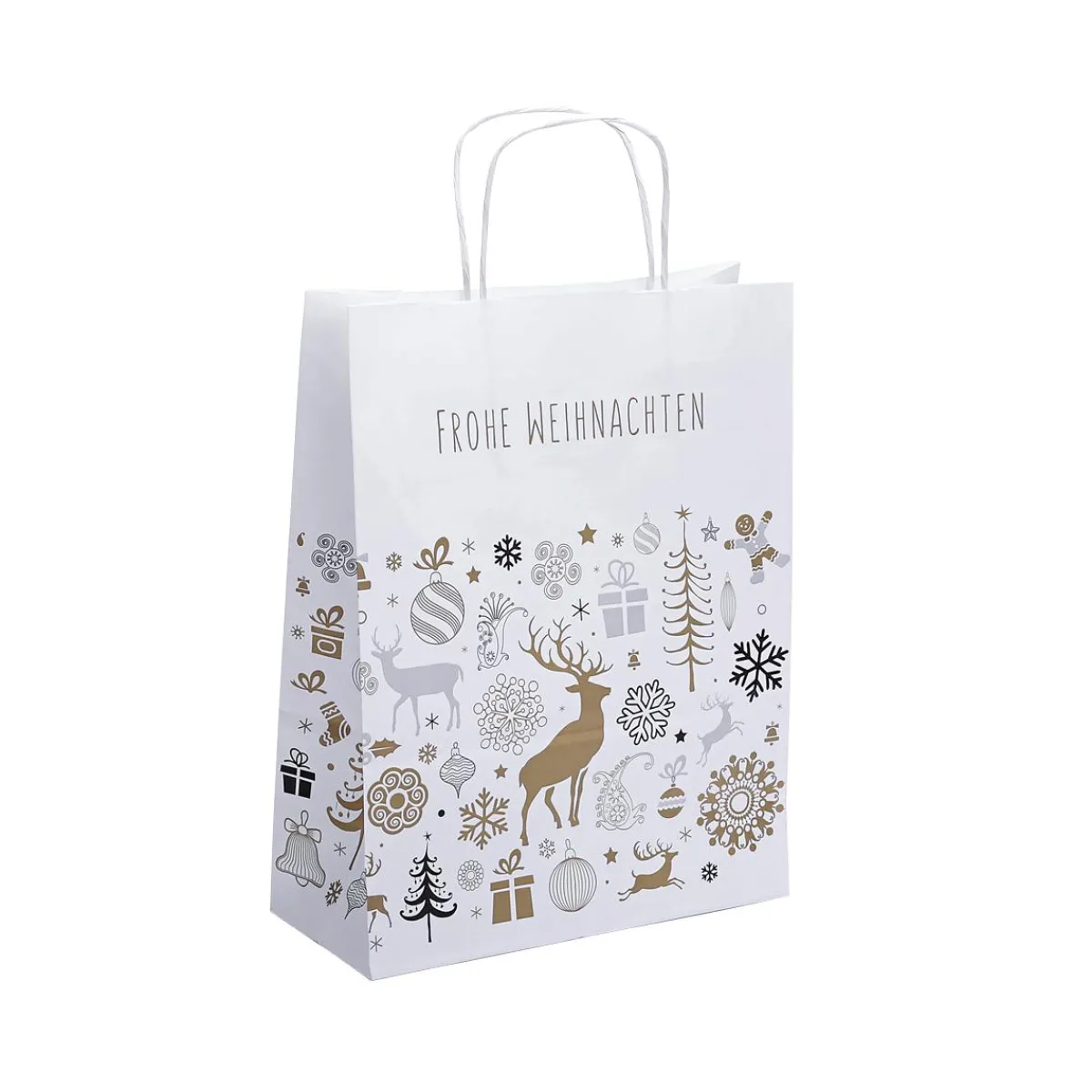 Sac Cabas Winter Dream, 32 X 24 X 11 Cm, 50 Pièces-DecoWoerner Sale