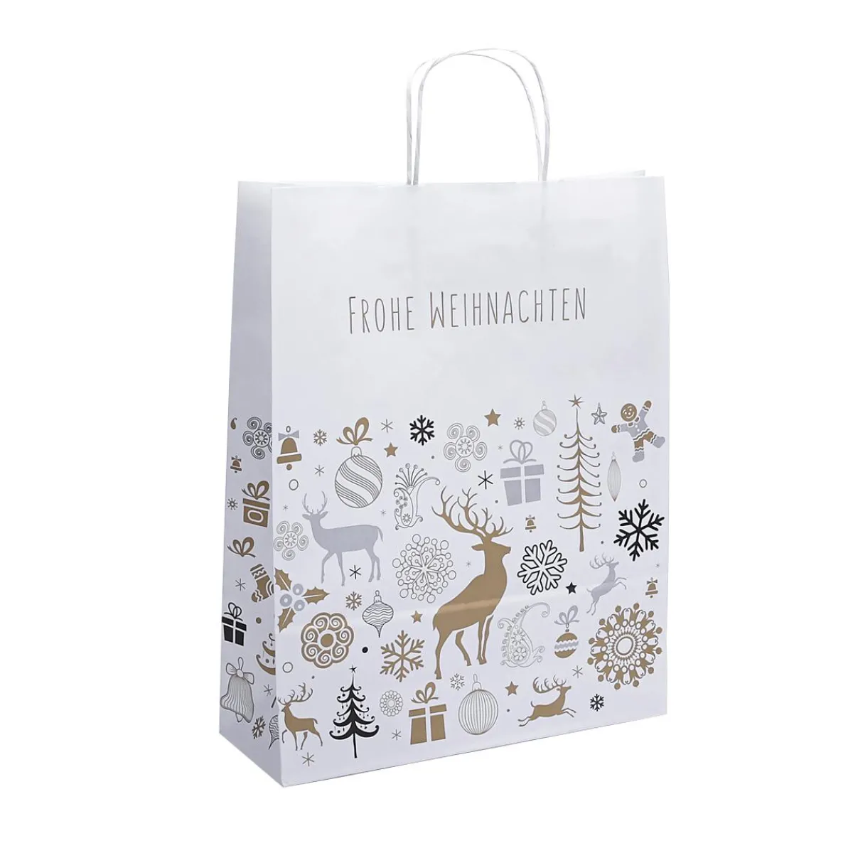 Sac Cabas Winter Dream, 41 X 32 X 12 Cm, 50 Pièces-DecoWoerner Online
