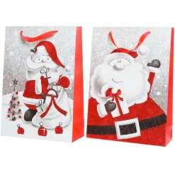 Sac Cadeau "Christmas Papier" Set De 6 Pièces 48 Cm De Haut-DecoWoerner Best