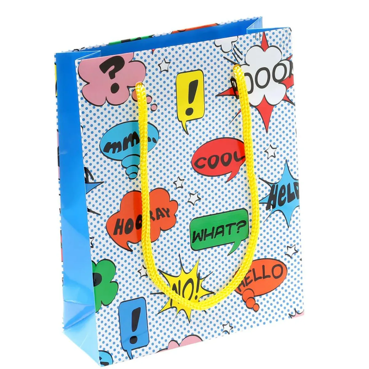 Sac Cadeau "Comic" 20 X 16 Cm-DecoWoerner Sale