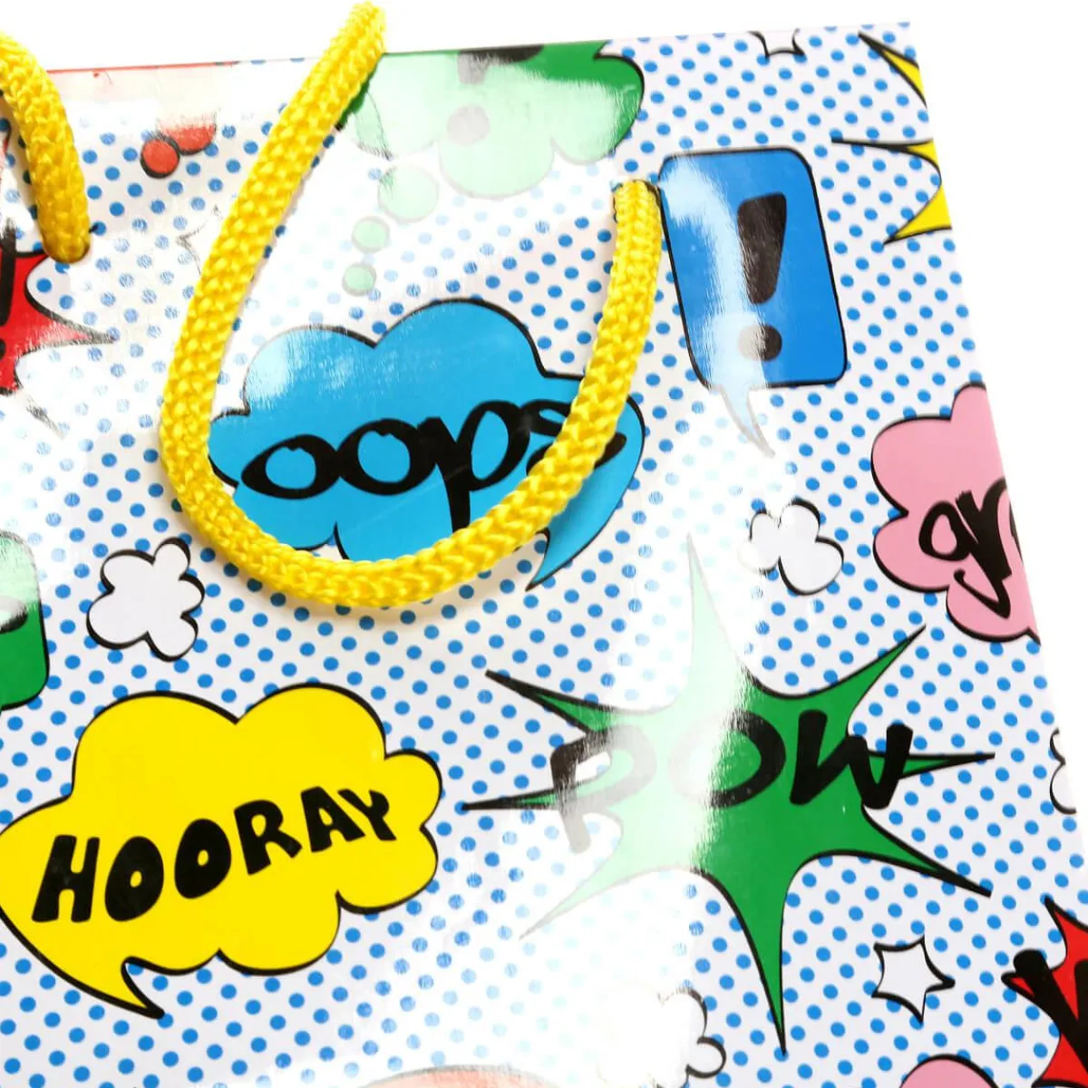 Sac Cadeau "Comic" 20 X 16 Cm-DecoWoerner Sale