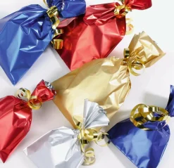 Sac Cadeau, Mat, Cuivre, 15 X 25 Cm-DecoWoerner Online