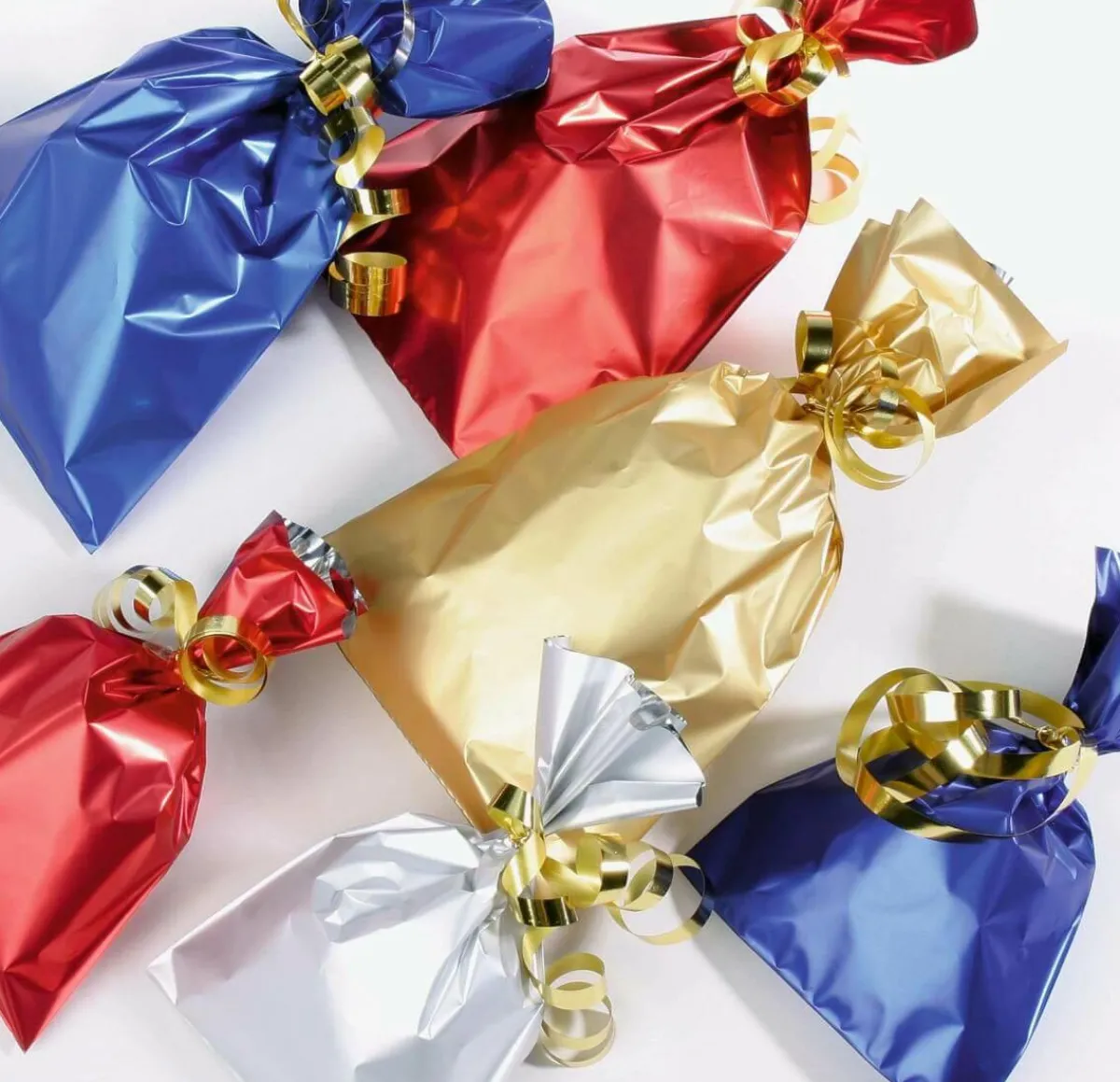 Sac Cadeau, Mat, Cuivre, 15 X 25 Cm-DecoWoerner Online