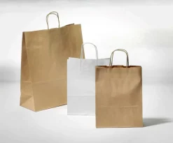 Sac En Papier, , Dim. 1 : 36 X 22 + 10 Cm-DecoWoerner Online