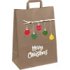 Sac En Papier Branche De Noël-DecoWoerner New