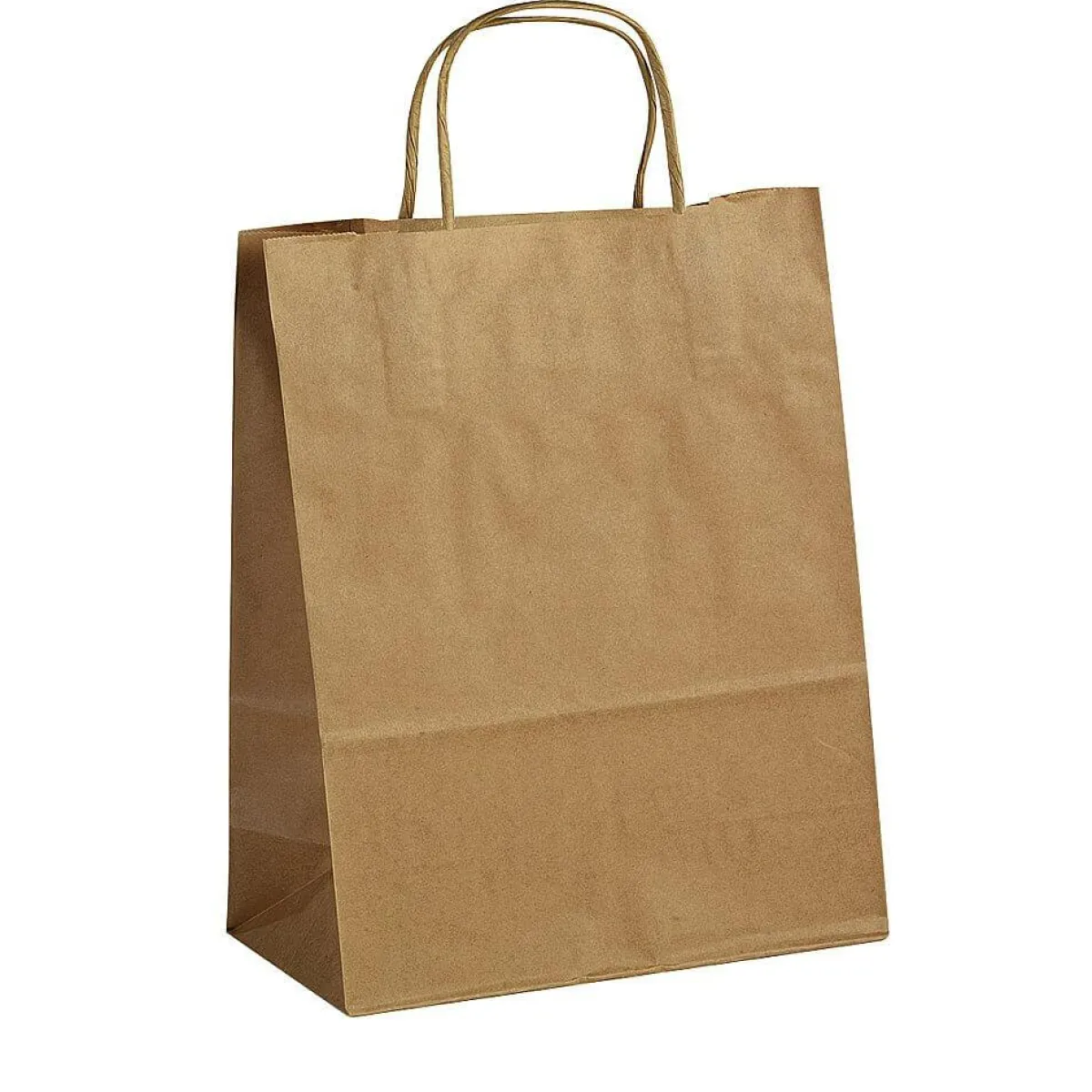 Sac En Papier, Brun, Dim. 2 : 41 X 32 + 10 Cm-DecoWoerner Clearance