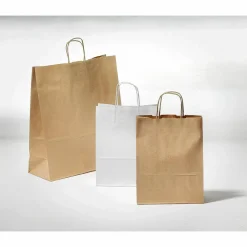 Sac En Papier, Brun, Dim. 3 : 47 X 45 + 17 Cm-DecoWoerner Best