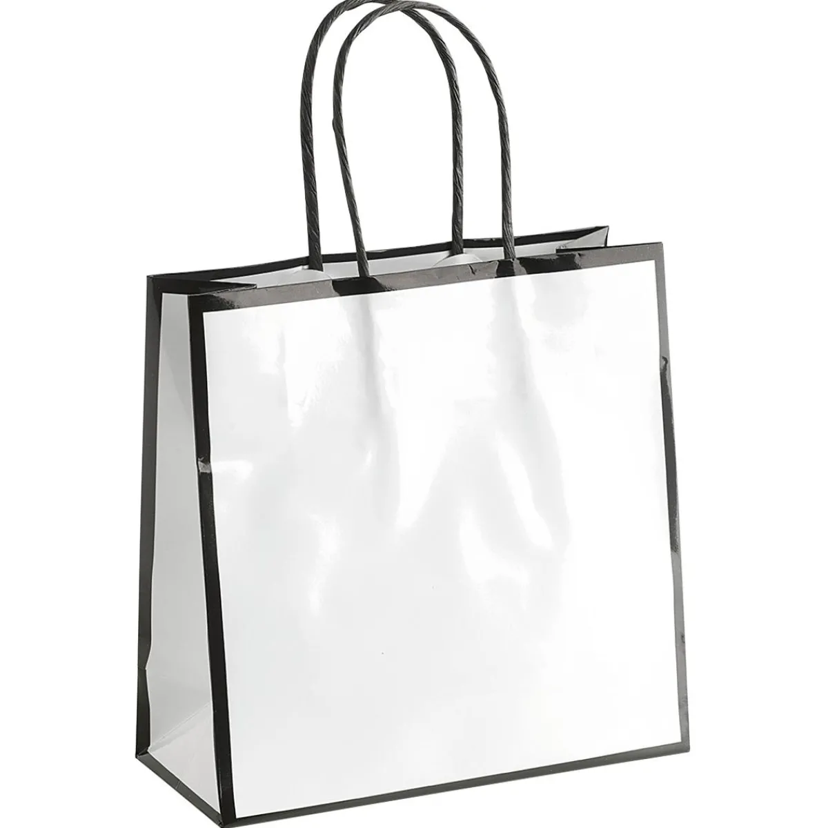 Sac En Papier "Coco" 18 X 18 Cm 25 Pcs, 155gr/m².-DecoWoerner New