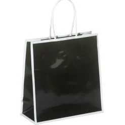 Sac En Papier "Coco" 18 X 18 Cm 25 Pièces, 155 Gr/m-DecoWoerner Clearance