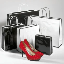 Sac En Papier "Coco" 30 X 40 X 12 Cm 25 Pcs, 155 Gr/ M²-DecoWoerner