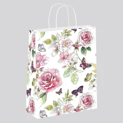 Sac En Papier Kraft "Rêve De " 26 X 35 X 12 Cm-DecoWoerner Outlet