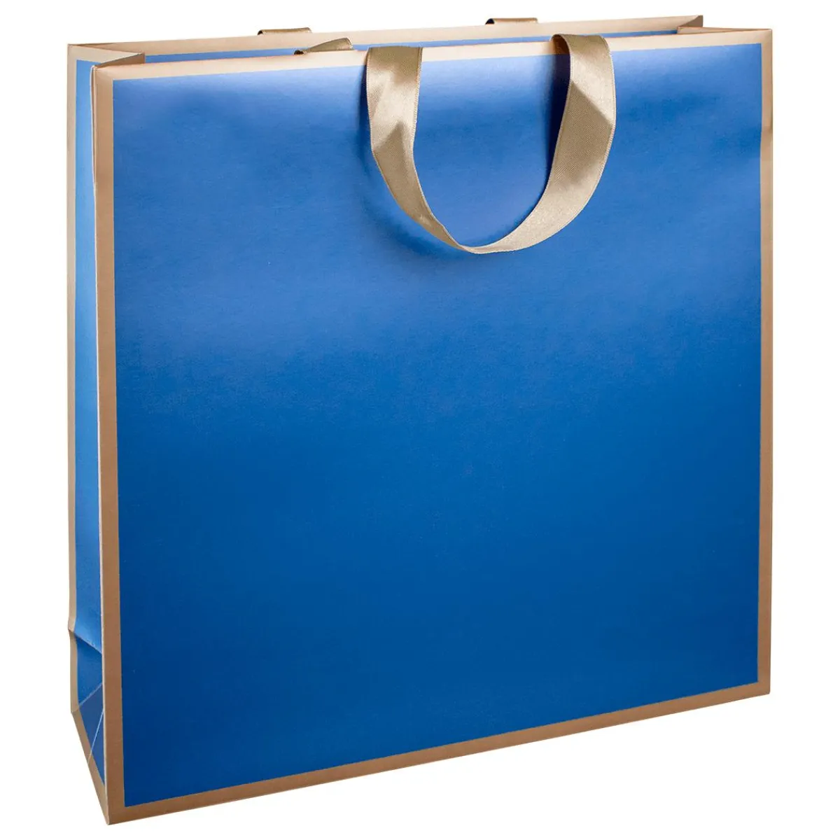 Sac En Papier "Metallic" 35 X 35 X 13 Cm & Or 10 Pièces-DecoWoerner Hot