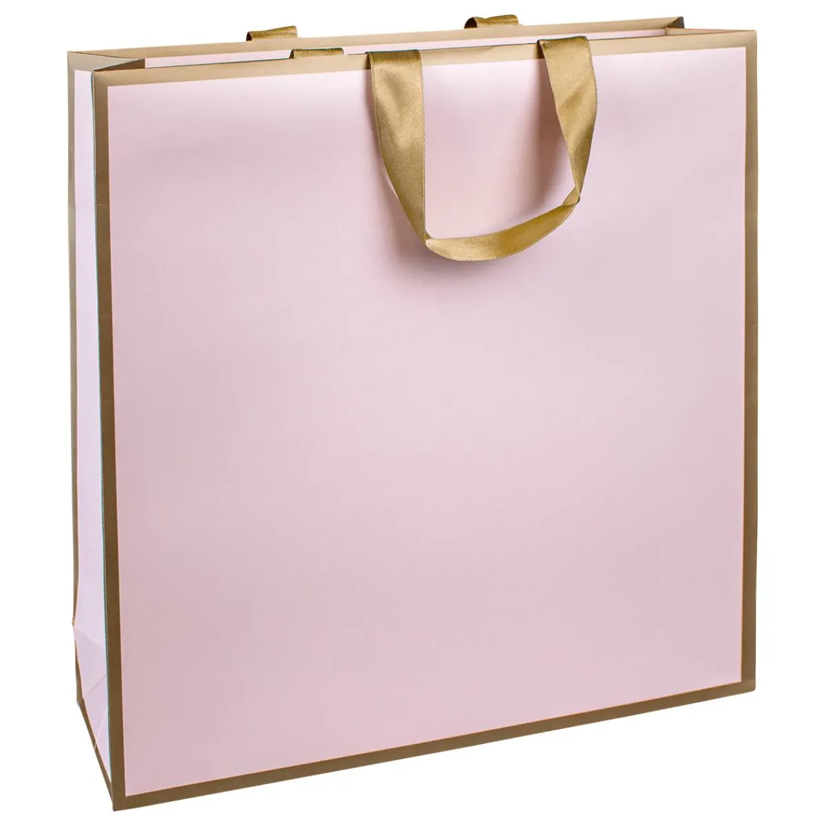 Sac En Papier "Metallic" 35 X 35 X 13 Cm & Or 10 Pièces-DecoWoerner Best