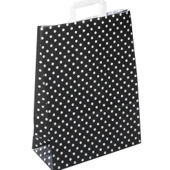 Sac En Papier "petits Pois" 40 X 32 Cm 50 Pièces-DecoWoerner Best