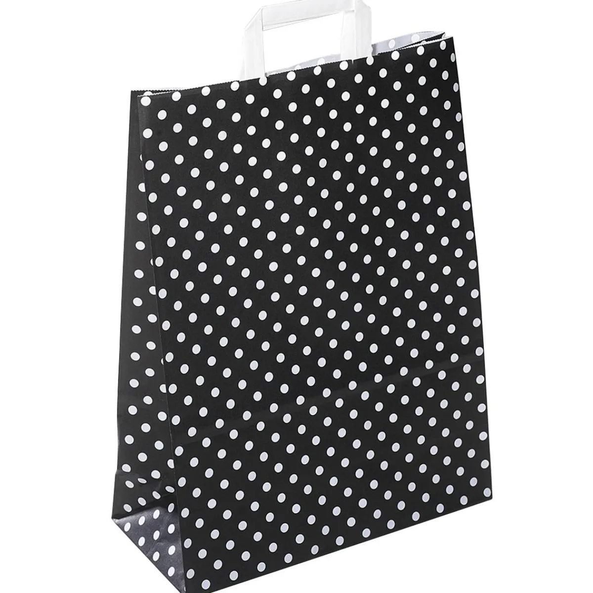 Sac En Papier "petits Pois" 40 X 32 Cm 50 Pièces-DecoWoerner Best