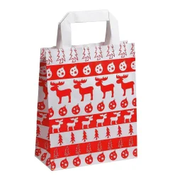 Sac En Papier "Norvège" 22 X 18 Cm-DecoWoerner Outlet