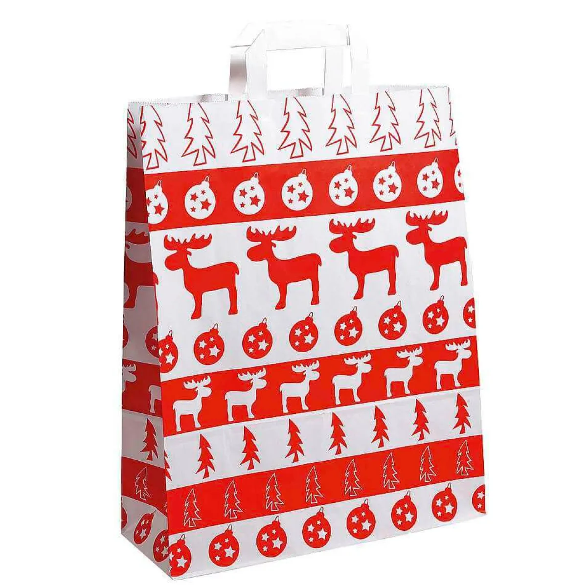 Sac En Papier "Norvège" 40 X 32 Cm-DecoWoerner New