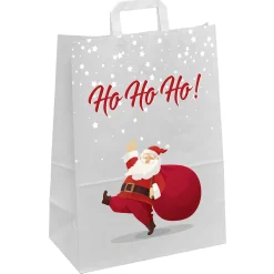 Sac En Papier "Santa Claus"-DecoWoerner New