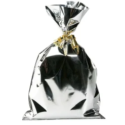 Sachet Cadeau, Brillant, é, 20 X 35 Cm-DecoWoerner Discount