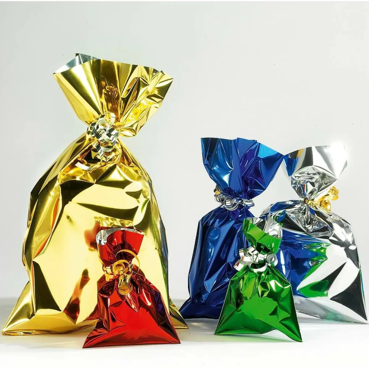 Sachet Cadeau, Brillant, Dé, 20 X 35 Cm-DecoWoerner New