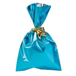 Sachet Cadeau, Mat, Clair, 15 X 25 Cm-DecoWoerner New