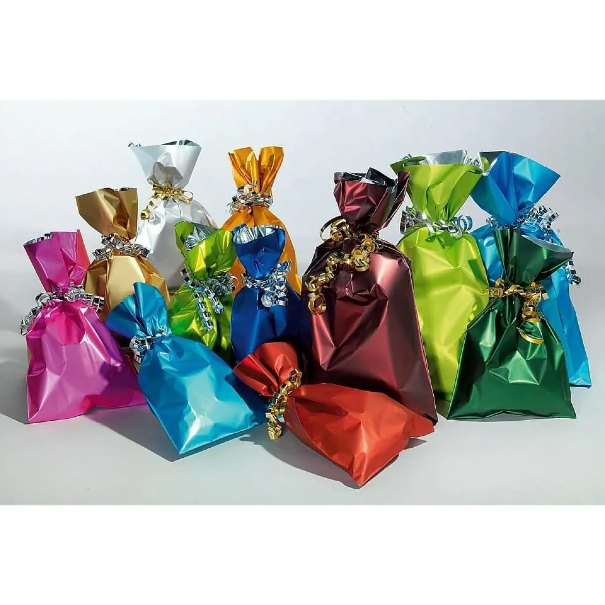 Sachet Cadeau, Mat, Clair, 15 X 25 Cm-DecoWoerner New