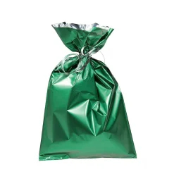 Sachet Cadeau, Mat, Foncé, 15 X 25 Cm-DecoWoerner