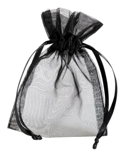 Sachet En Organza 10 Cm, 50 Pces,-DecoWoerner Online