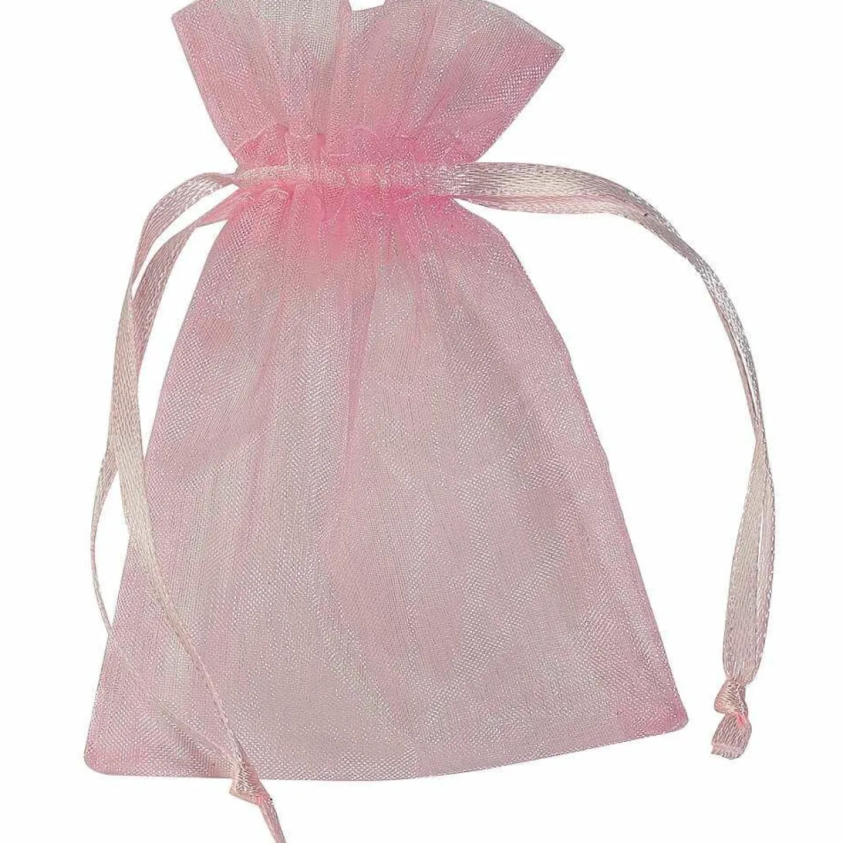 Sachet En Organza 10 Cm, 50 Pces,-DecoWoerner Discount