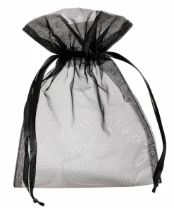 Sachet En Organza 18 Cm, 50 Pces,-DecoWoerner Best