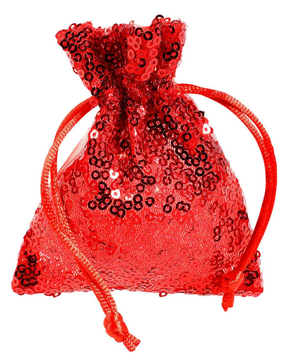 Sachet En Organza à Paillettes 10 Cm, 10 Pces,-DecoWoerner Hot
