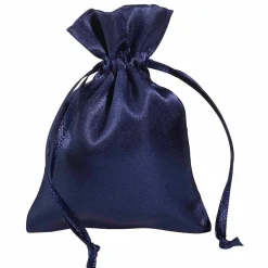 Sachet En Satin 10 Cm, 30 Pces, Nuit-DecoWoerner Discount