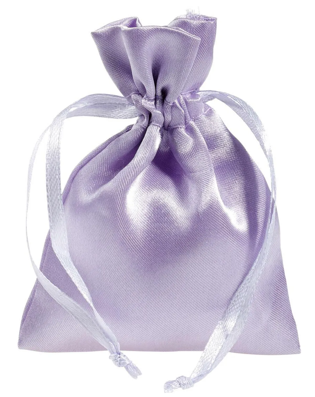 Sachet En Satin 10 Cm, 30 Pces, Lilas-DecoWoerner Online