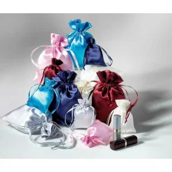 Sachet En Satin 10 Cm, 30 Pces,-DecoWoerner Outlet
