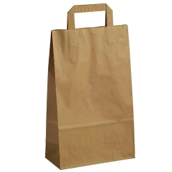 Sacs Papier, Brun, Dim. 2 : 36 X 22 + 10 Cm-DecoWoerner
