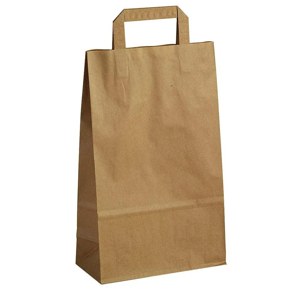Sacs Papier, Brun, Dim. 2 : 36 X 22 + 10 Cm-DecoWoerner