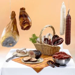 Salami Alimentaire Factice, Paquet De 2 Pièces-DecoWoerner Clearance
