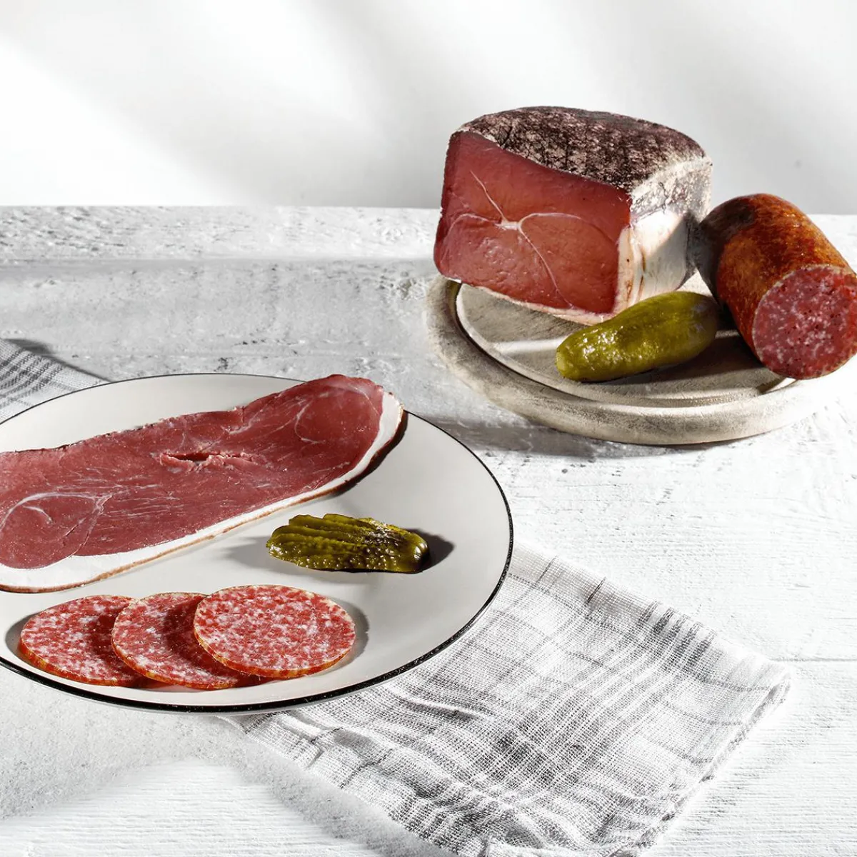 Salami Coupé, Faux Aliments, 12 Cm-DecoWoerner Outlet