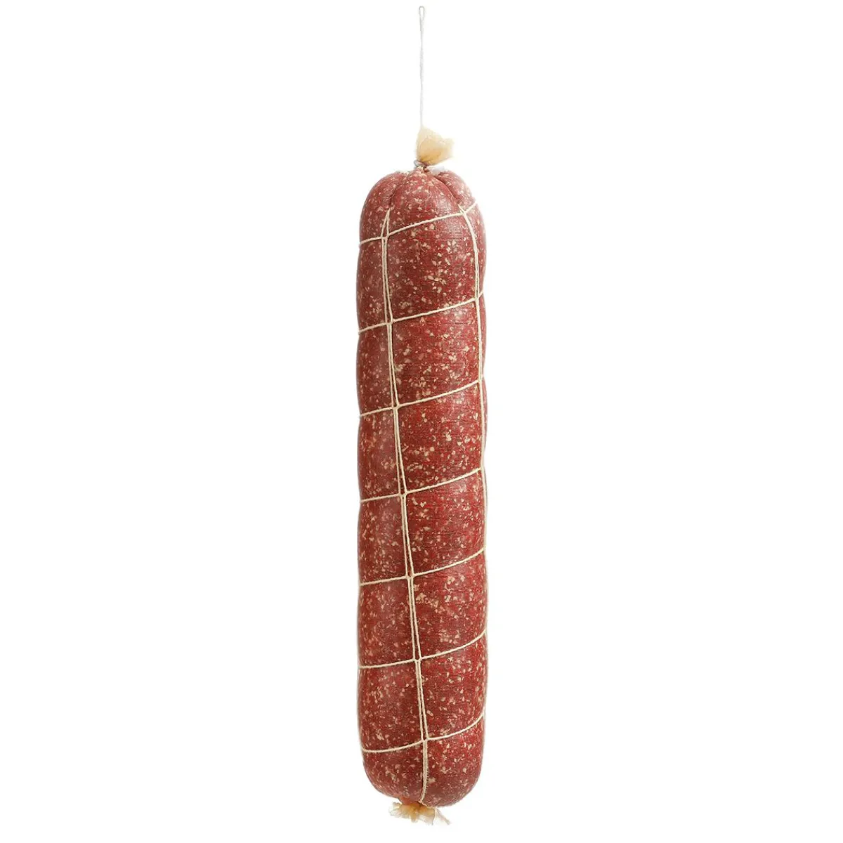 Salami En Boyau à Ficeler, Fausse Denrée Alimentaire 43 Cm-DecoWoerner Discount