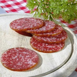 Salami En Tranches - Aliments Factices, 3 Pièces-DecoWoerner Sale