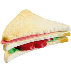 Sandwich De Toast Aliment Factice 14,5 Cm-DecoWoerner Outlet