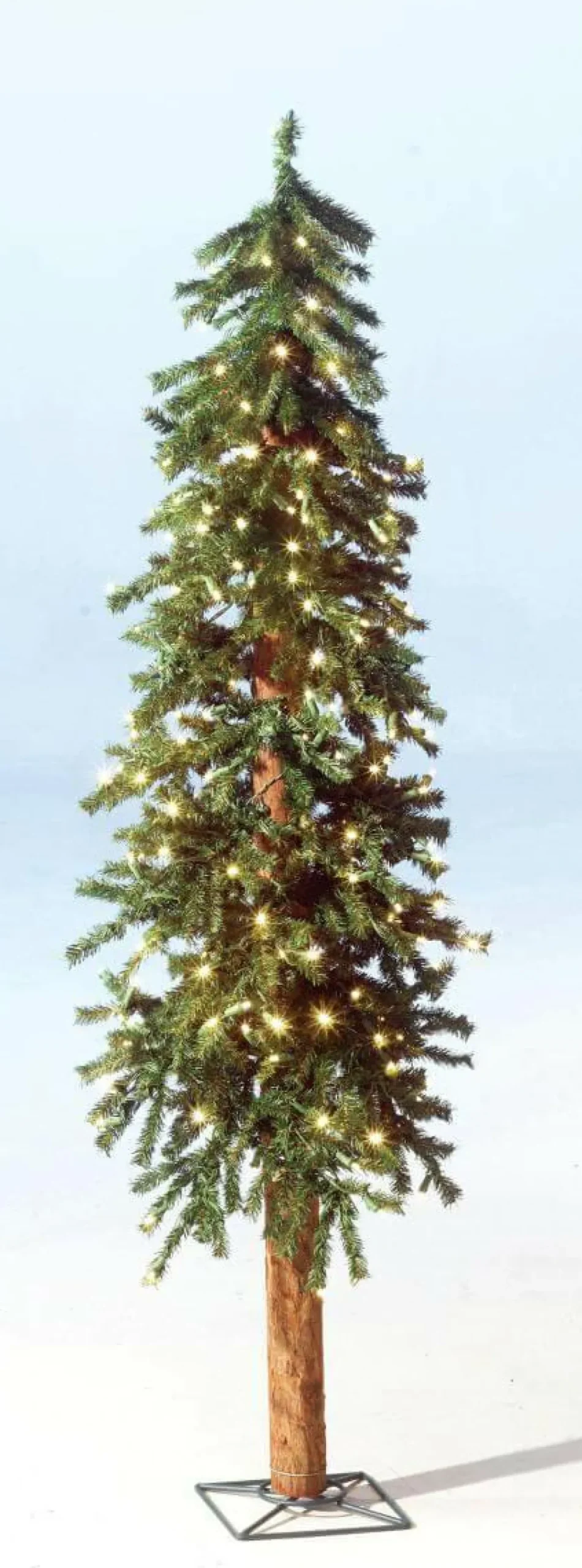 Sapin Artificiel Alpine Avec LED 150 Cm-DecoWoerner Sale